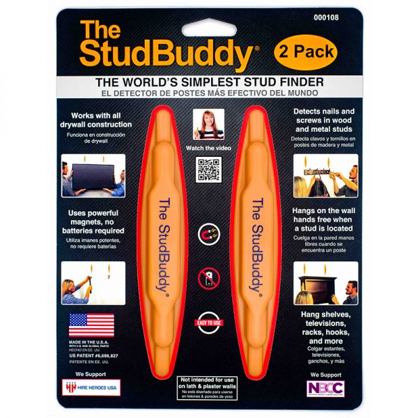 The StudBuddy 2 Pack Front