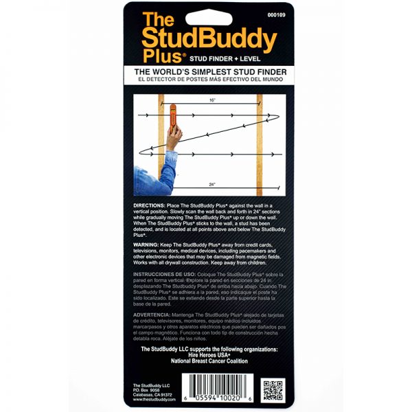 The StudBuddy Plus Back