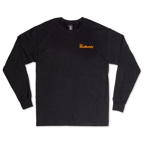 The StudBuddy Long Sleeve T-Shirt - Front